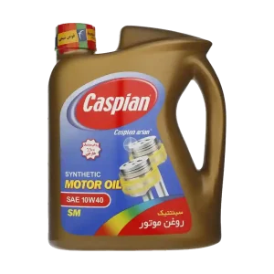 روغن موتور کاسپین مدل 10W40 SM حجم 4 لیتر