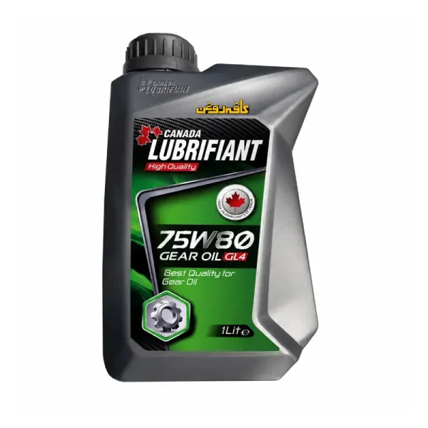 روغن جعبه دنده کانادا لوبریفنت مدل ۷۵W80 GL۴ حجم ۱لیتر - Image 1