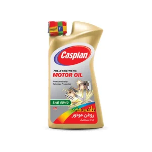 روغن موتور کاسپین مدل 5w40 SN حجم 1 لیتر
