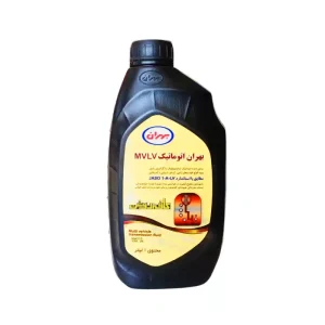 روغن گیربکس اتوماتیک بهران مدل MVLV حجم 1 لیتر