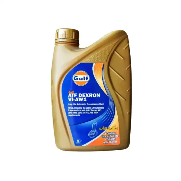 روغن گیربکس اتوماتیک گالف مدل ATF DEXRON VI-AW1 حجم ۱ لیتر