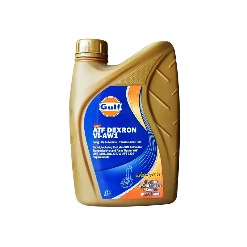 روغن گیربکس اتوماتیک گالف مدل ATF DEXRON VI-AW1 حجم ۱ لیتر