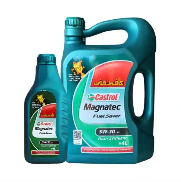 روغن موتور کاسترول مدل 5w30 SN حجم 5 لیتر