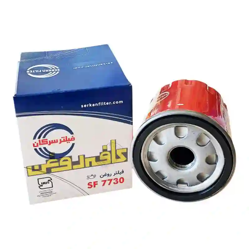 فیلتر روغن پژو 405،پارس، زانتیا، سمند و سورن سرکان