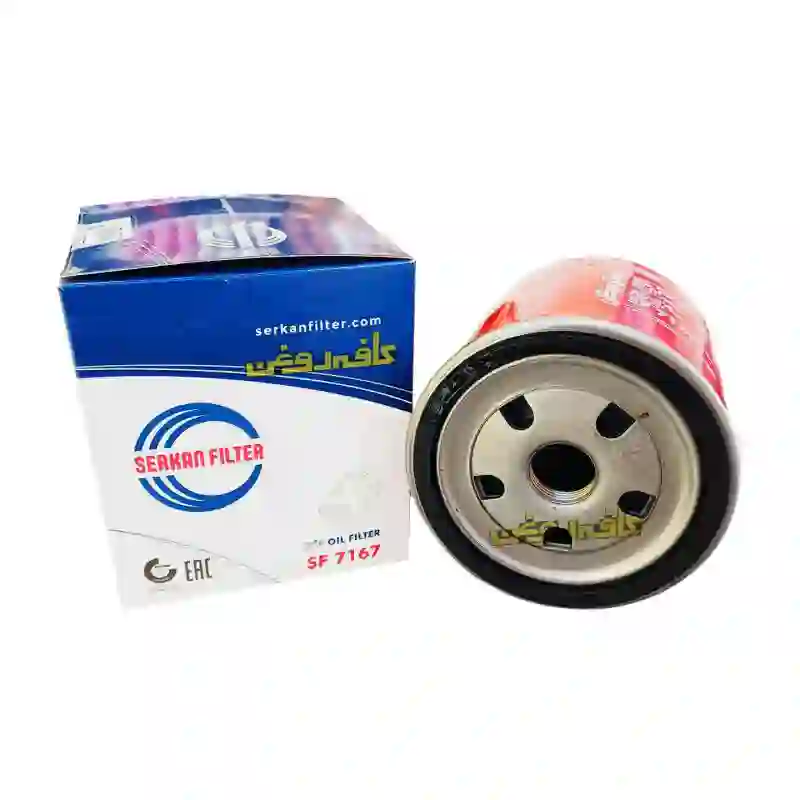 فیلتر روغن ام وی ام x33 سرکان