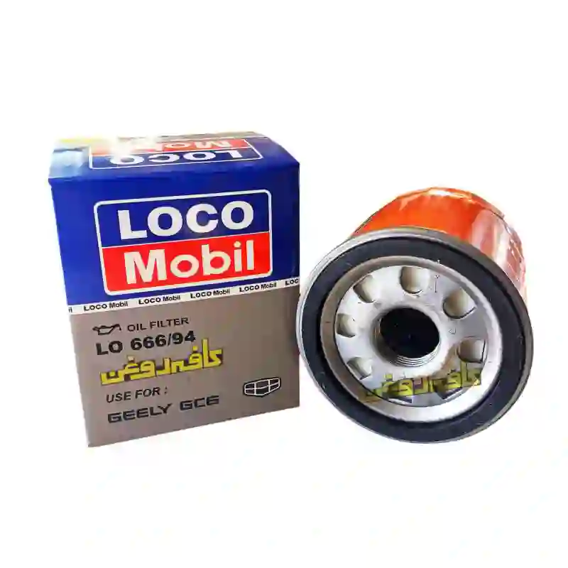 فیلتر روغن جیلی CG6 لوکومیبل