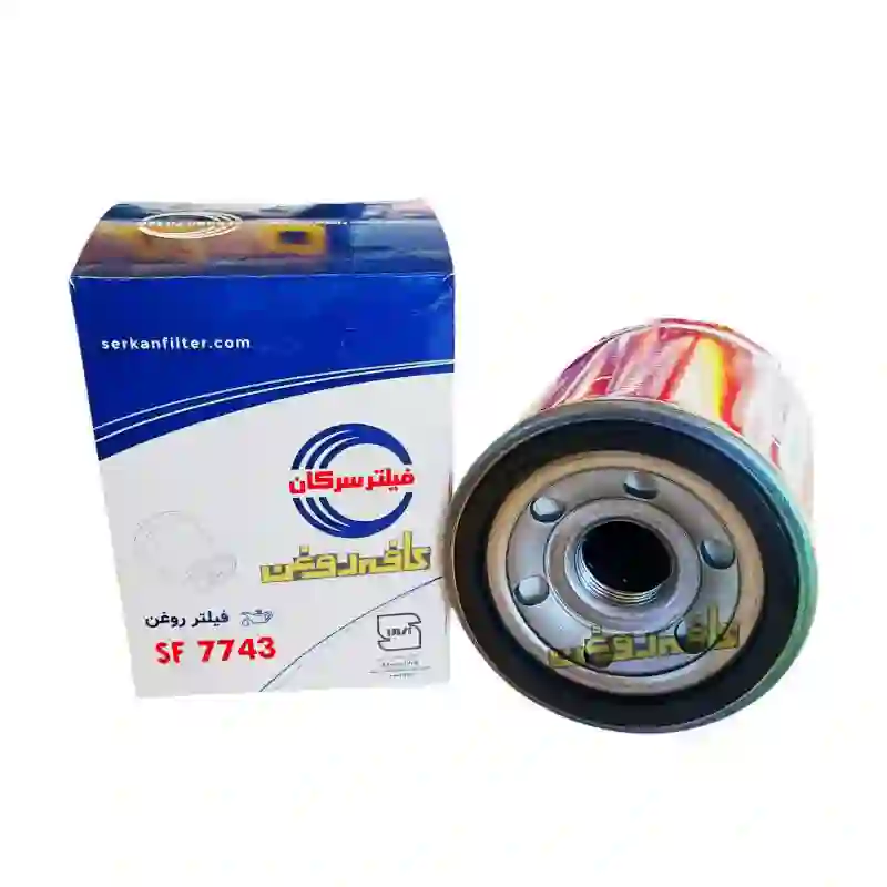 فیلتر روغن چانگان cs35 سرکان