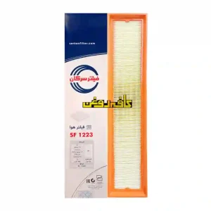 فبلتر هوا 207 و 206 TU5 مدل های 1386 به بالا