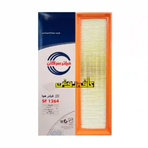 فیلتر هوا 207 TU3 و 206 TU3 مدل 1386 به بالا سرکان