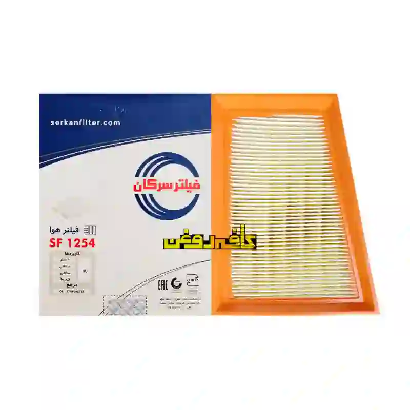 فیلتر هوا ال 90 و ساندرو سرکان