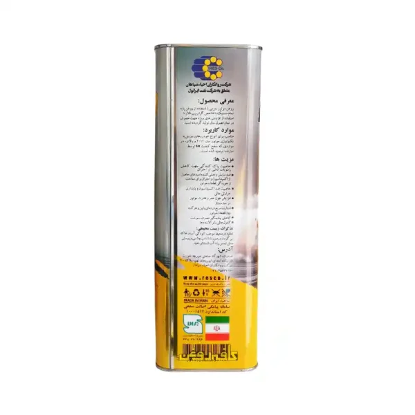روغن موتور ایرانول رسکو مدل 10W40 SN پنج لیتر