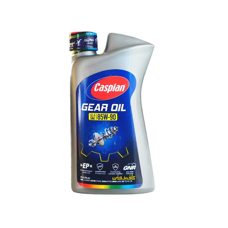 روغن گیربکس دستی کاسپین مدل 85W90 GL4 حجم 1 لیتر