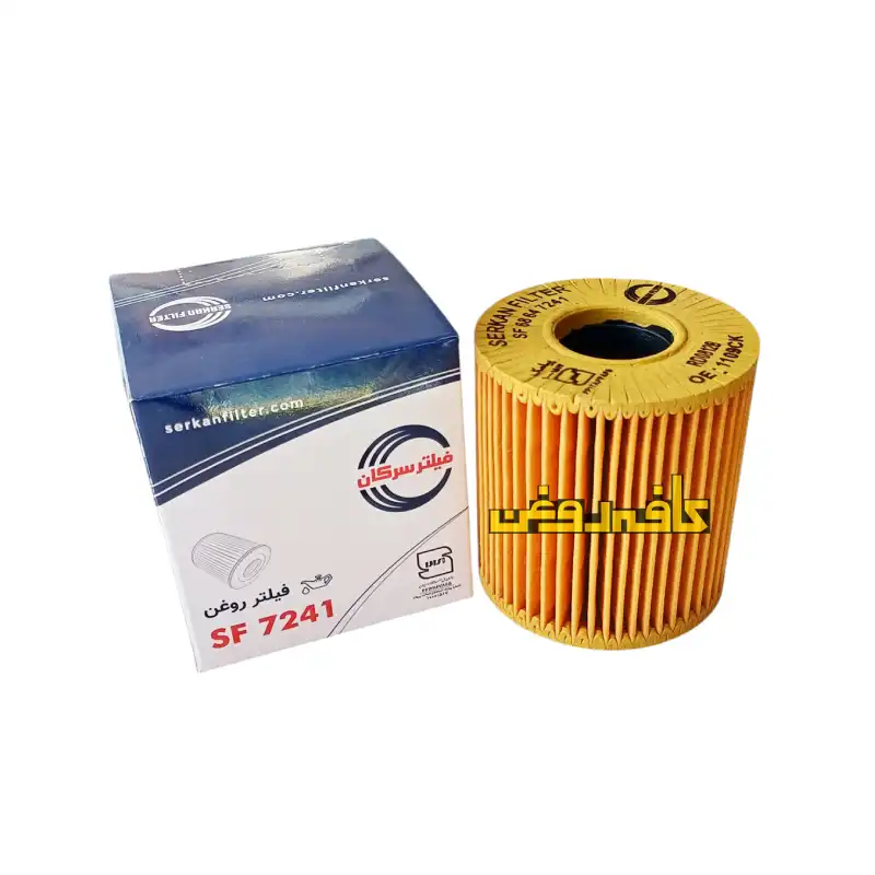 فیلتر روغن 206، رانا و پارس TU5 کوتاه سرکان