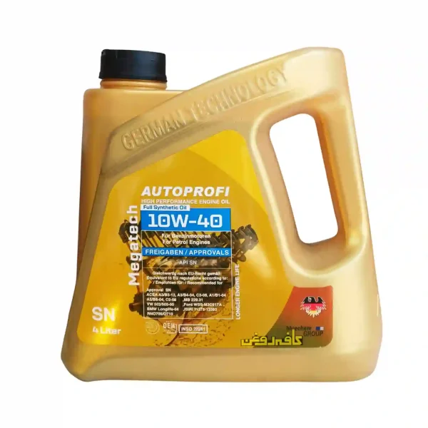 روغن موتور اتوپروفی مدل 10W-40 SN حجم 4 لیتر - Image 1