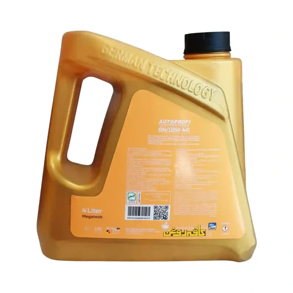 روغن موتور اتوپروفی مدل 10W-40 SN حجم 4 لیتر - Image 2