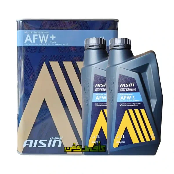 روغن گیربکس اتوماتیک آیسین مدل +AFW حجم ۶ لیتر - Image 1