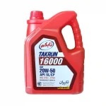 روغن موتور بهران تابکم مدل 20W50 SL حجم 4 لیتر