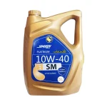 روغن موتور اسپیدی مدل پلاتینیوم 10W40 SM حجم 5 لیتر