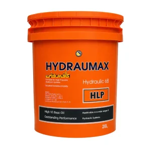 روغن هیدرولیک سپاهان مدل هیدرومکس HLP 68 حجم ۲۰ لیتر