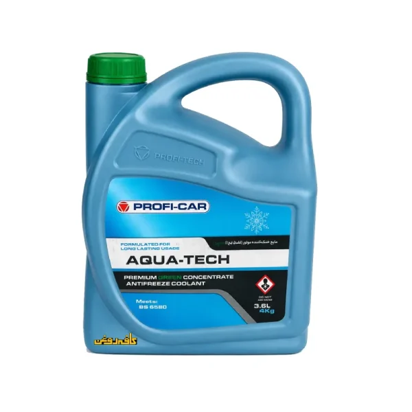 1332146 ضدیخ خودرو پروفی کار مدل AQUA-TECH حجم 4 کیلوگرم - Image 1