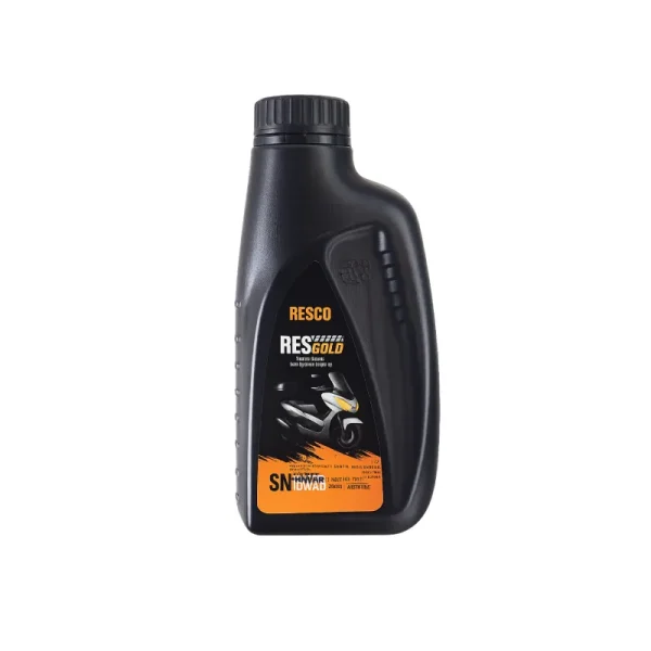 روغن موتور سیکلت رسکو مدل [MA-MB] 10W-40 SL حجم 1 لیتر